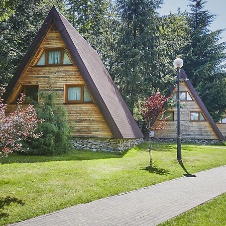 Domki Czarny Gron Жики Экстерьер фото